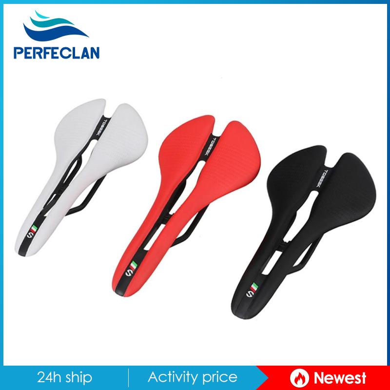 Yên Xe Đạp Màu Đen Có Lỗ Chống Sốc