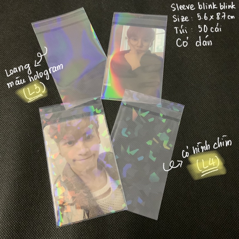 Sleeve card MeeT Sleeve bảo vệ card - túi đựng card/ảnh/thẻ bài MeeT
