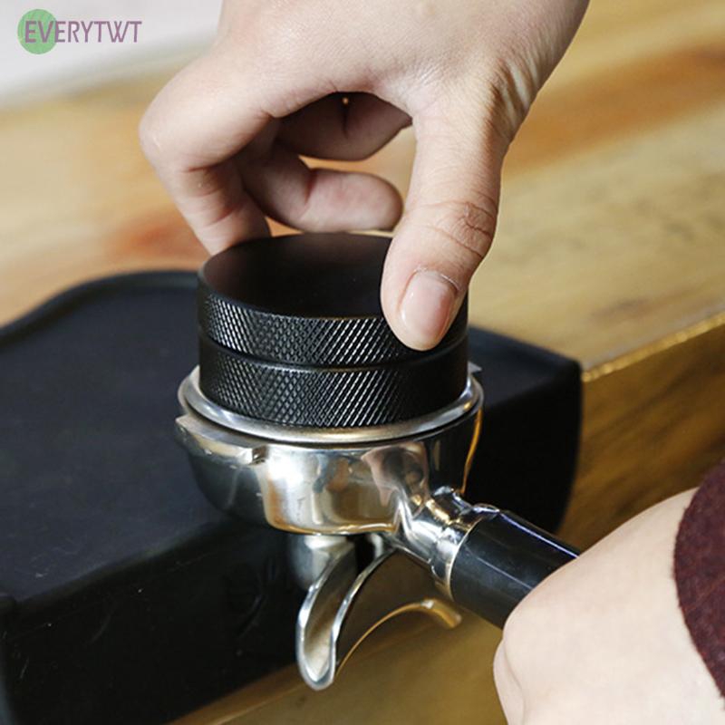 Hammer Convex Distributor Press Flatten Mini Adjustable Espresso Powder Home Kitchen Cafe Accessories Coffee Tamper