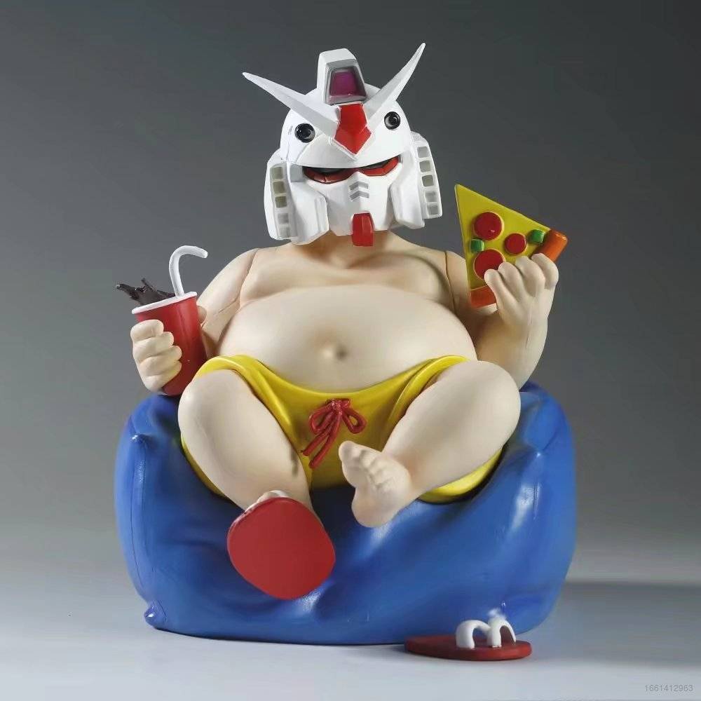 Mô Hình Gundam RX-78-2 Di Động Bằng EVA Trang Trí Nhà Cửa