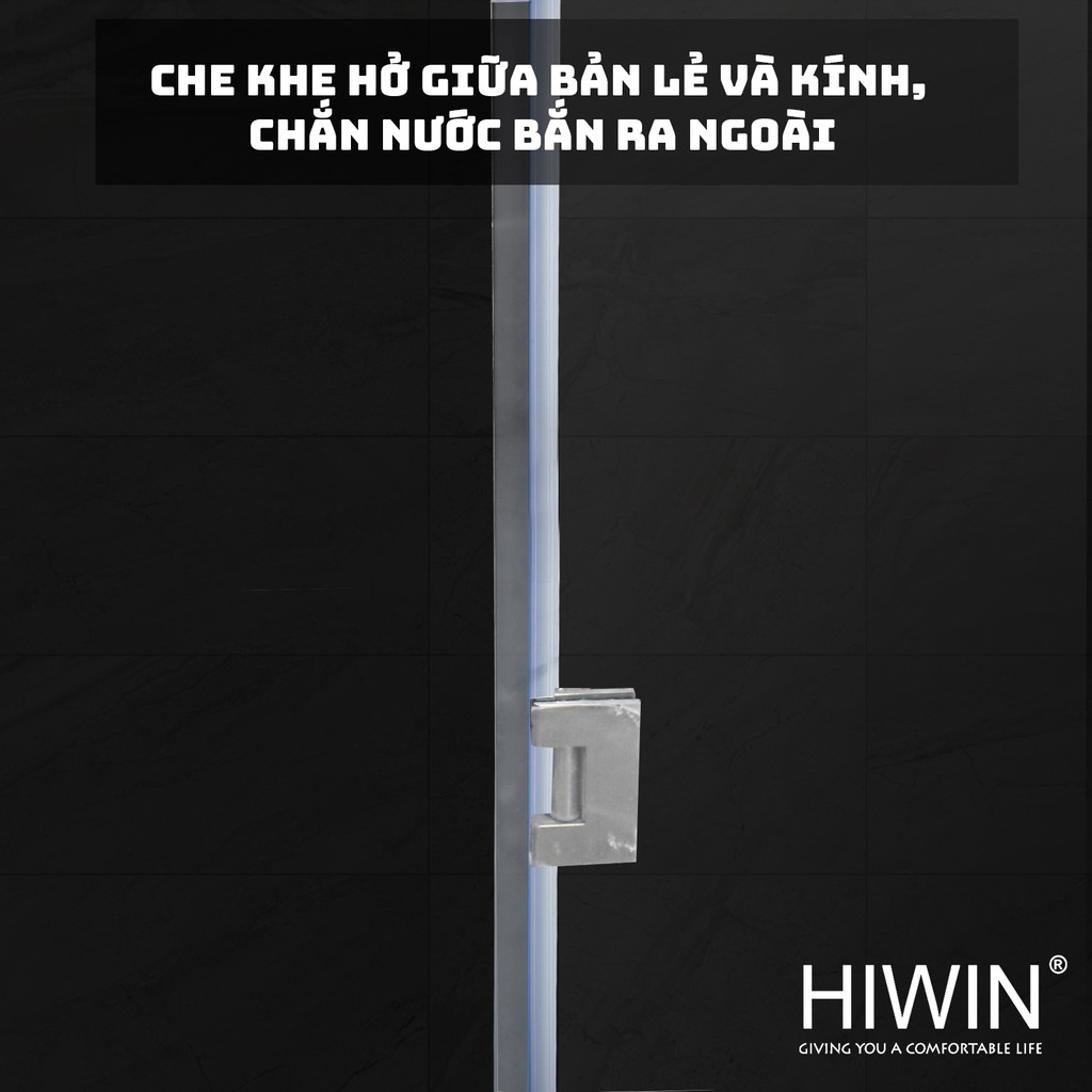 Combo 2 gioăng chắn nước chữ H cabin tắm Hiwin SP-053