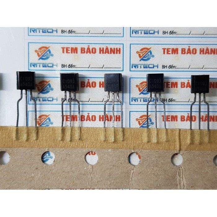 [Combo 5 con] C1093, 2SC1093 Transistor NPN TO-92