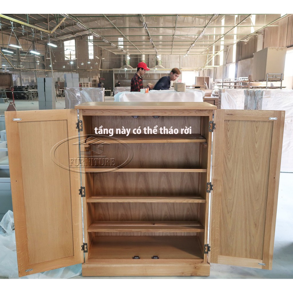 Tủ giày thanh lý giá Nhà Máy