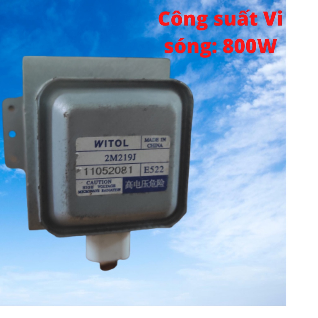 Bóng cao tần Lò vi sóng củ phát sóng magnetron WITOL 2M219J