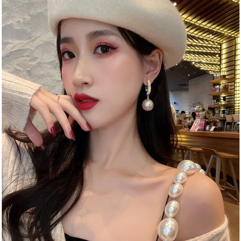 Khuyên tai / Bông tai đính đá đi tiệc MK