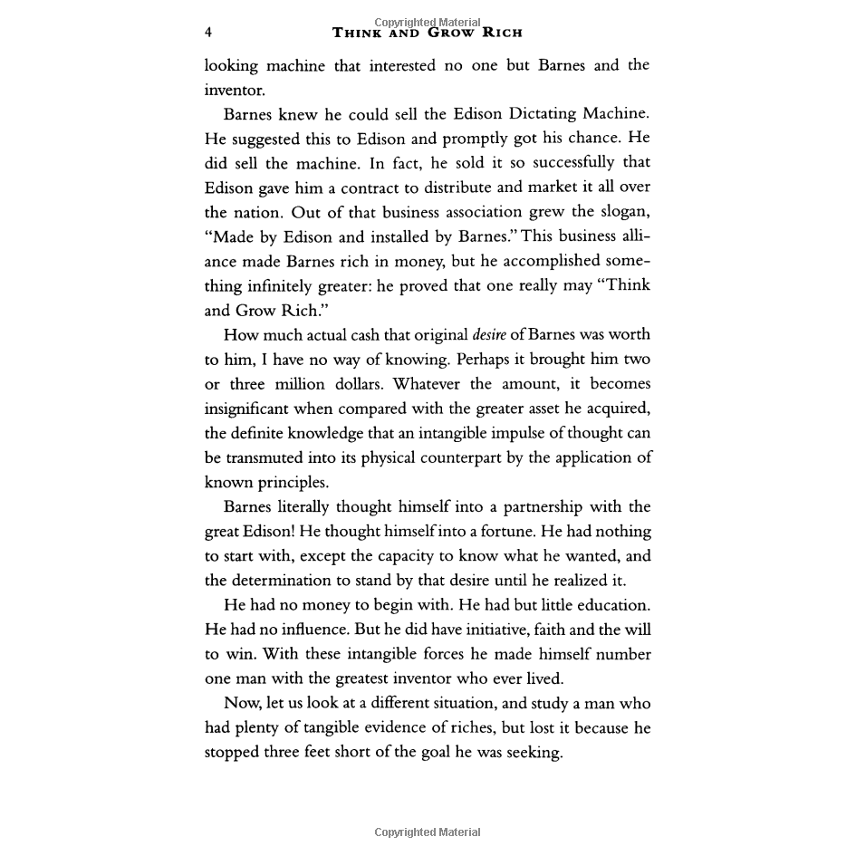 Sách - Think and Grow Rich