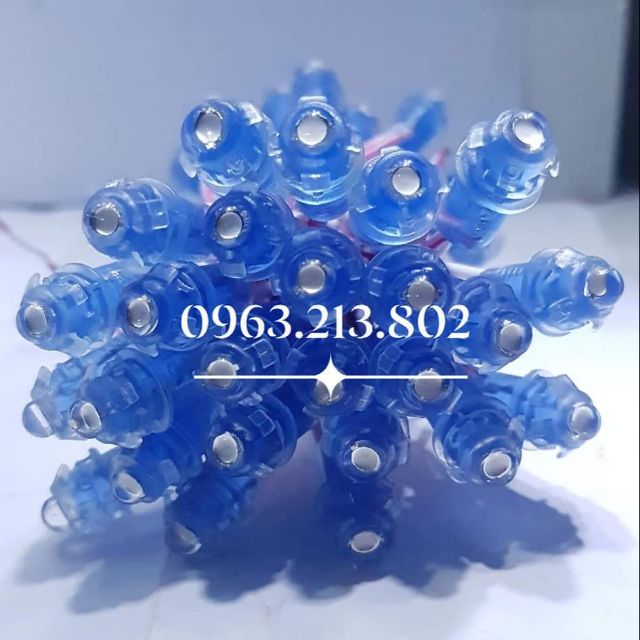 Led đúc F5 đế 9mm điện 5V chưa gồm đổi nguồn