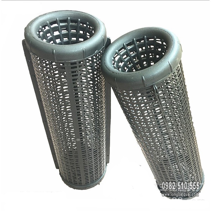 Combo 10 Chiếc Trúm Lươn + Tặng Hộp Đựng Mồi -  Loại 2 đầu 37cm x 13cm - Đặt Là Dính 2023
