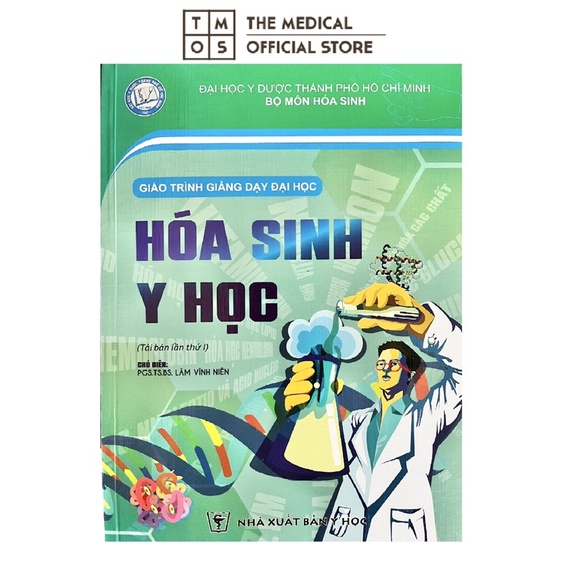 Sách - Hoá Sinh Y Học Tmos ( ĐH Y Dược TPHCM )