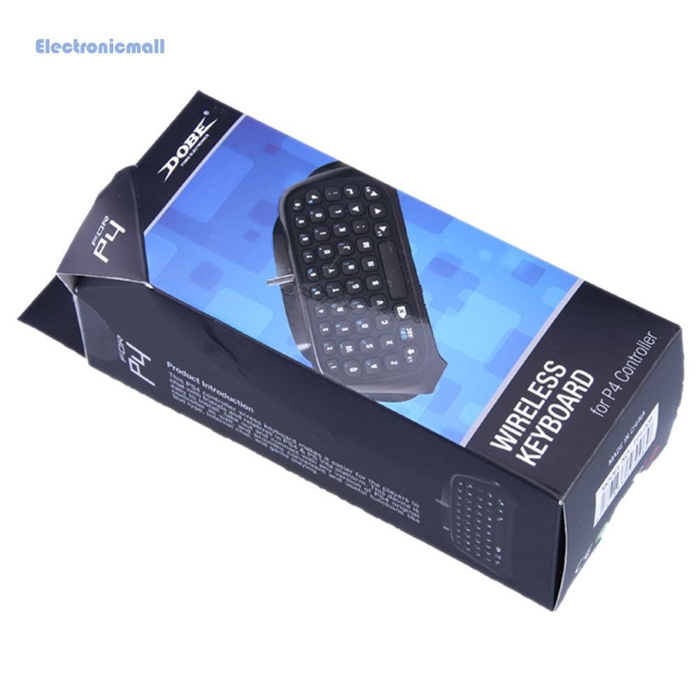 Bàn Phím Mini Không Dây Bluetooth Mall01 Cho Sony Playstation 4 Ps4