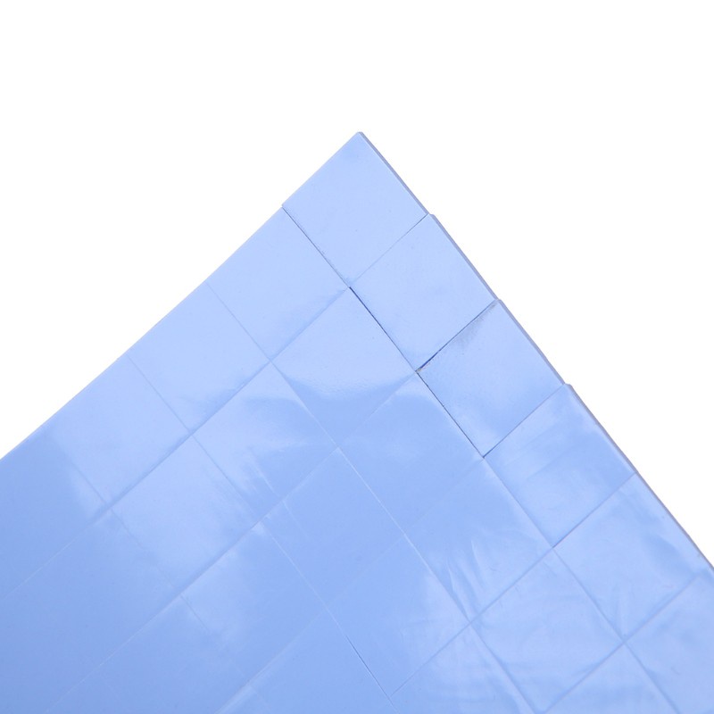 Set 100 Miếng Silicon Tản Nhiệt 100x100 X 1mm Gpu Cpu