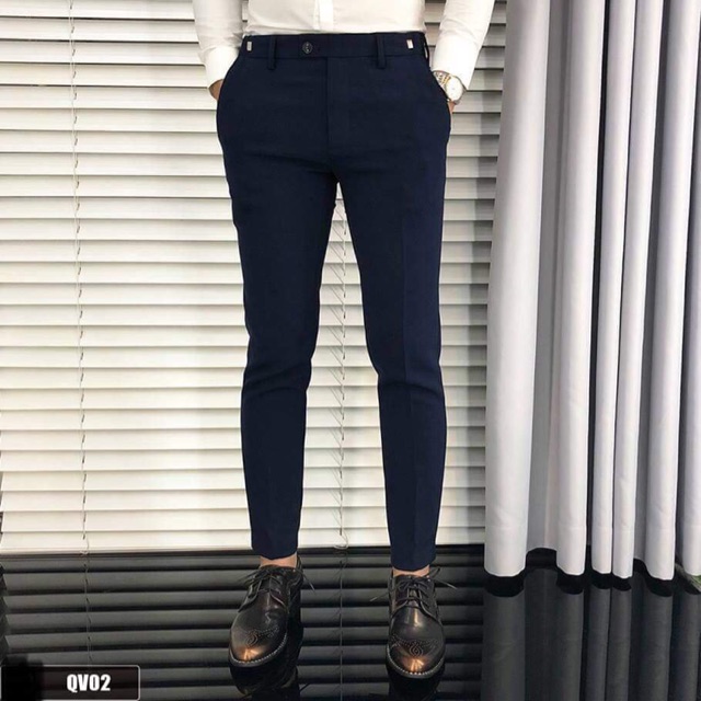 Quần Âu Cao cấp chuẩn xịn Full tem Tag