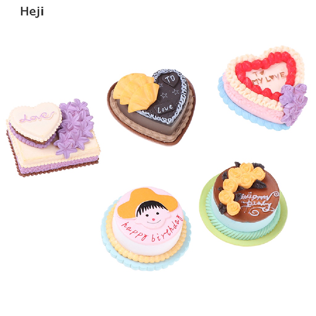 Mô Hình Bánh Sinh Nhật Mini Cho Bé