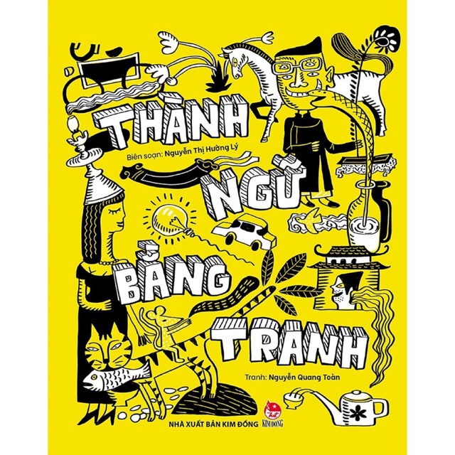 Sách - Thành ngữ bằng tranh