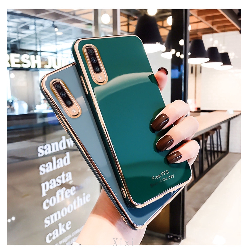 Electroplated Casing OPPO A15 A73 2020 A93 A53 A92 A52 A91 A31 A2020 A9 A5 A12 A12e A7 A5s A3s A73 Phone Cases Glossy Plating Soft TPU Slim Back Cover | BigBuy360 - bigbuy360.vn