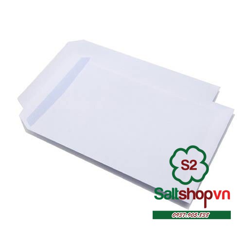 Set 50 - 100 Bao thư trắng A4