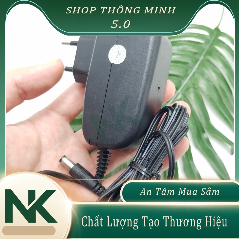 Nguồn Adapter 12V1A 5.5x2.1MMNguồn 12V 1A