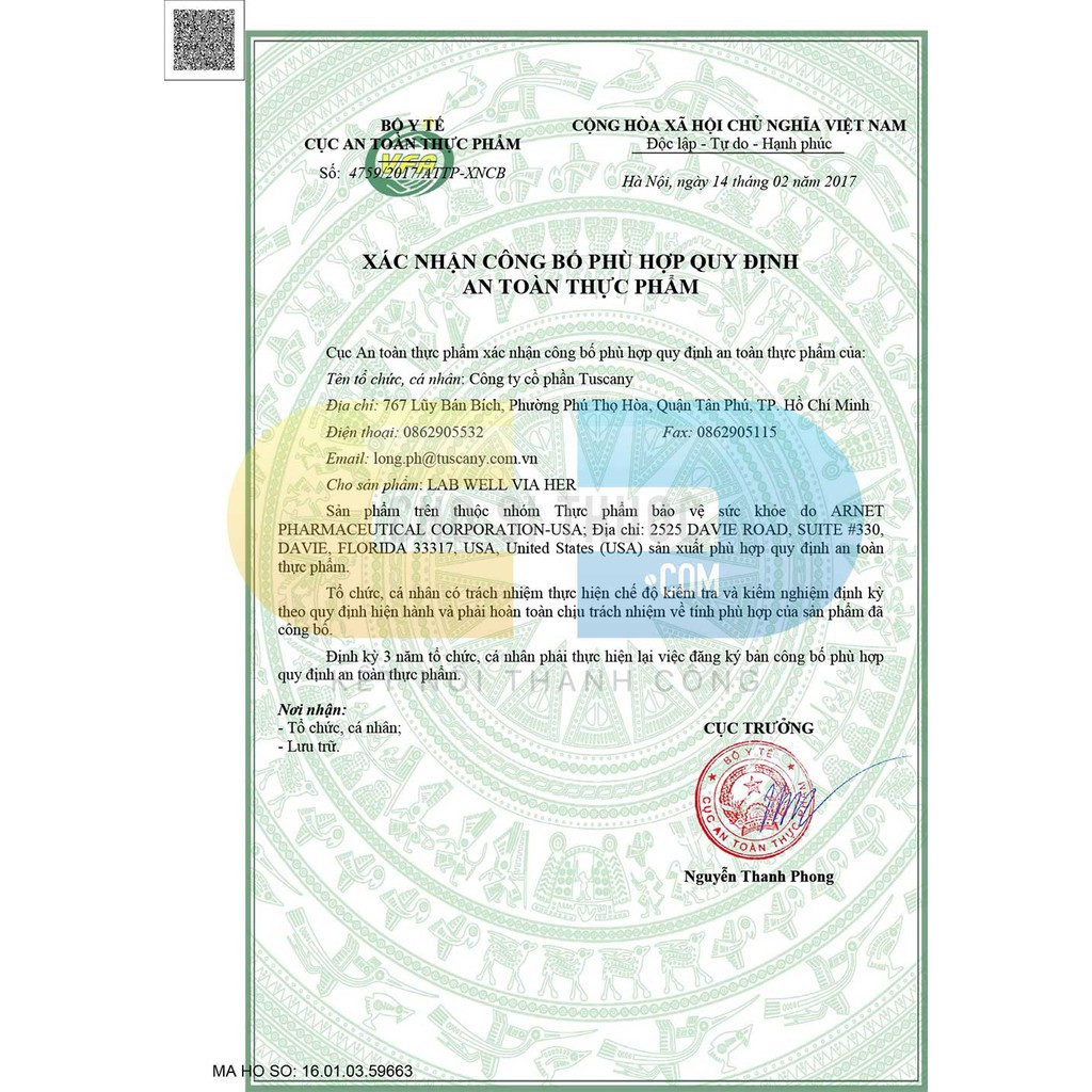 Lab Well Via Her Tăng Cường Sinh Lý nữ, Hộp 30 Viên MẪU MỚI Estro Her