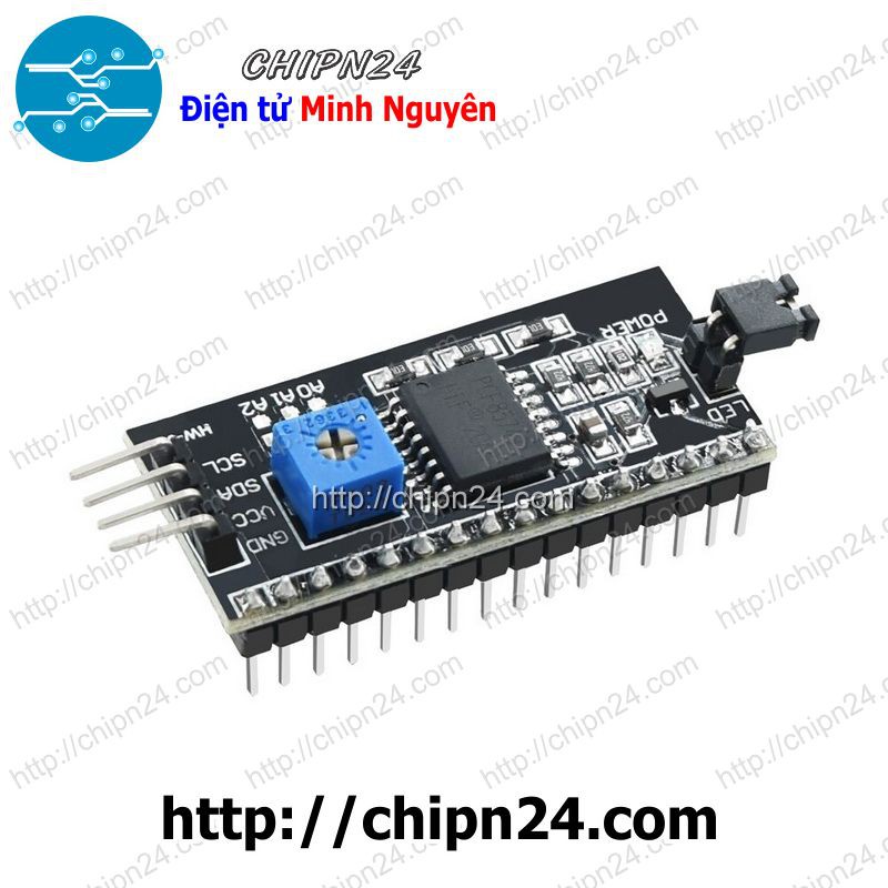 [1 CÁI] Module Chuyển Đổi I2C cho LCD1602