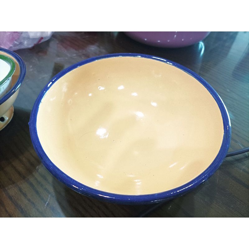 Tô Sắt Tráng Men DK 16cm