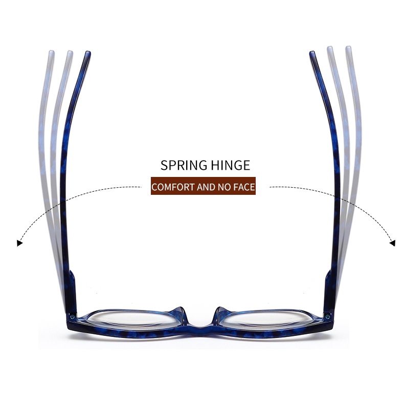 Thấu kính độ nét cao nữ đọc kính kính đọc sách nam thoải mái+1.00+15.0+2.00+2.50+3.00+3.50+4.00