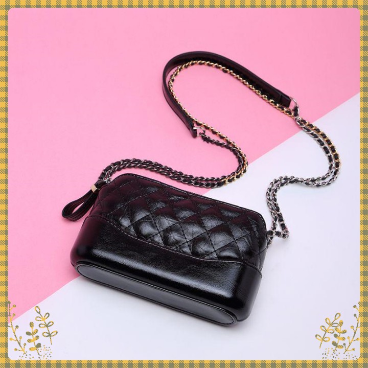 [ Mã QUYNAN giảm ngay 10K ] Túi Xách Nữ Đeo Chéo Quảng Châu Cao Cấp Mix Dây Đôi Siêu Sang. | BigBuy360 - bigbuy360.vn