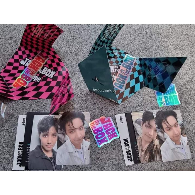 Album "JACK IN THE BOX" j-hope OFFICIAL
