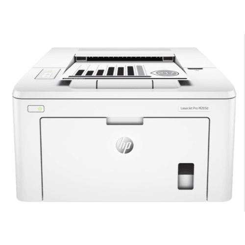 MÁY IN HP LASERJET PRO M203D 203D IN LASER TRẮNG ĐEN 2 MẶT TỐC ĐỘ CAO