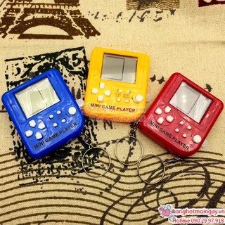 Móc chìa khóa kiêm máy chơi game cổ điển C112