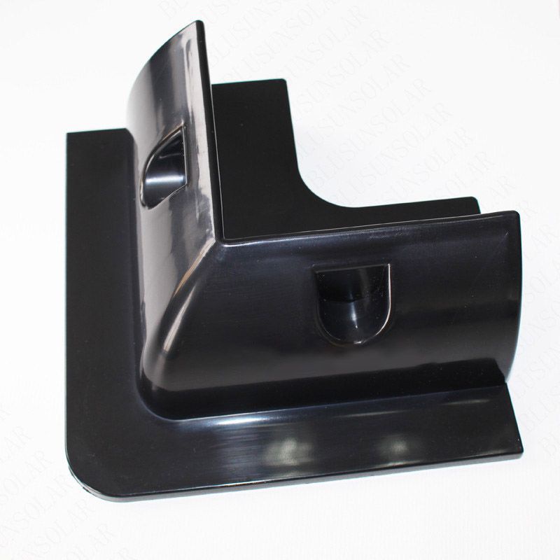 Bộ 4 Giá Đỡ Tấm Pin Năng Lượng Mặt Trời Bằng ABS Siêu Bền Tiện Dụng Cho Xe Caravans RV