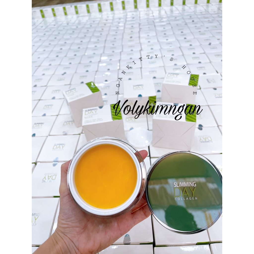 Sáp collagen tan mỡ