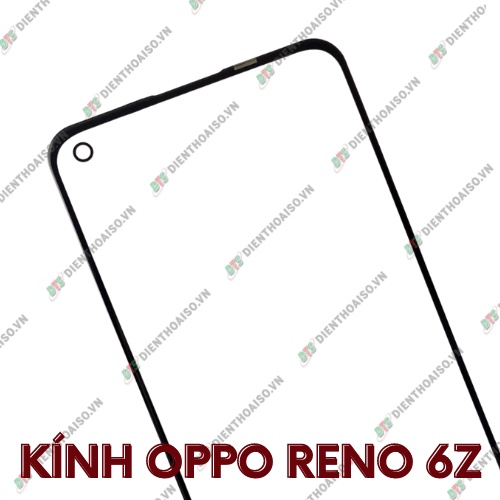 Kính oppo reno 6z (kính ép)