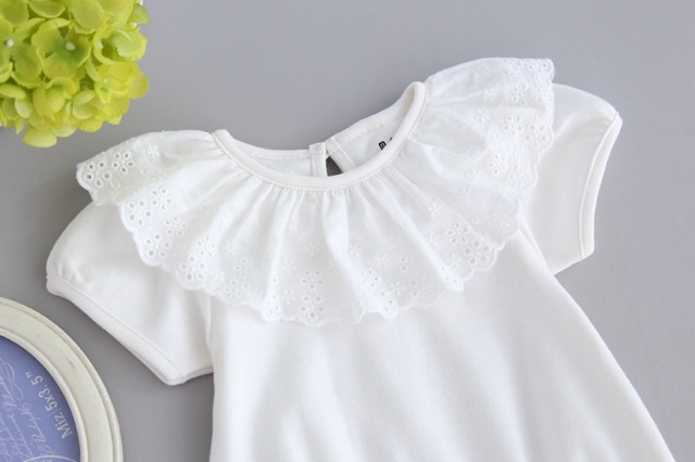 Bodysuit cotton mềm mịn cho bé yêu