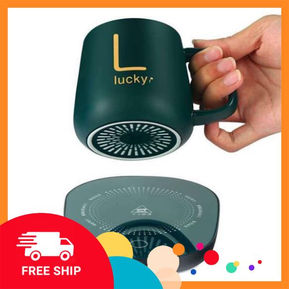 BỘ LY ĐIỆN HÂM NÓNG LUCKY CHƯNG YẾN - PHONG CÁCH HOÀNG GIA SIÊU SANG