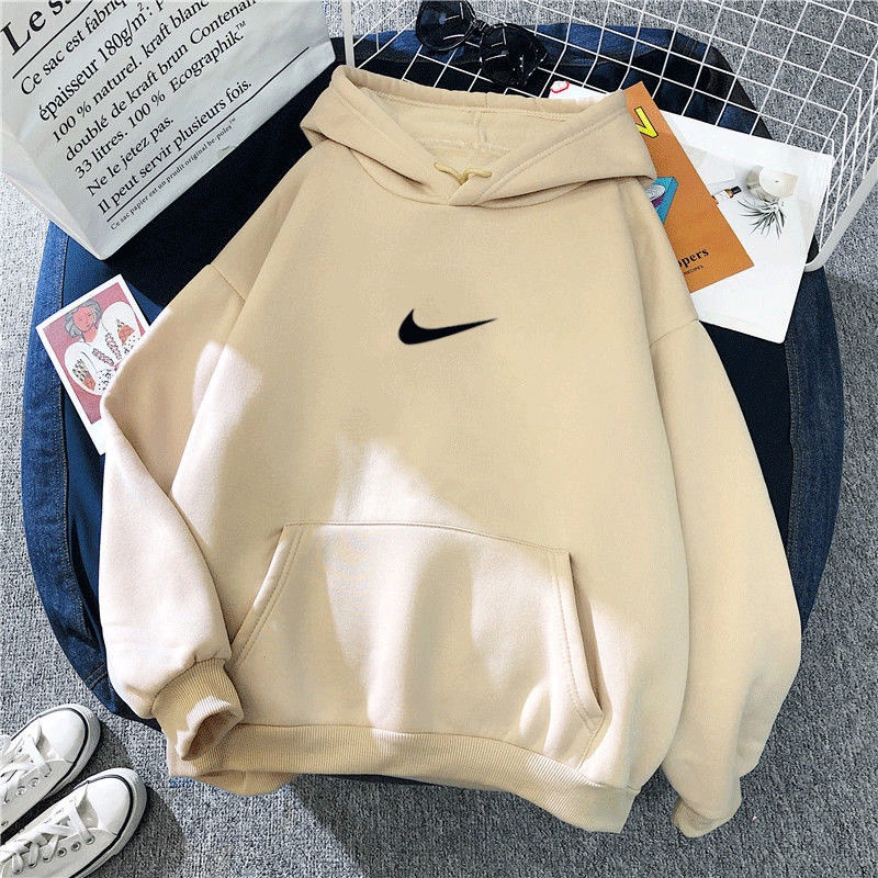 Áo khoác hoodie dáng rộng phong cách Hàn quốc cho bé