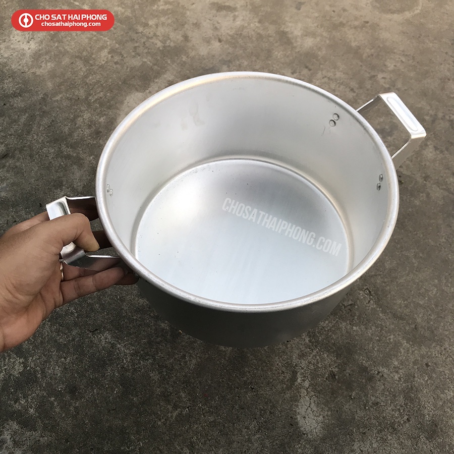Nồi nhôm Hải Phòng chính hãng - Chợ Sắt Hải Phòng Online