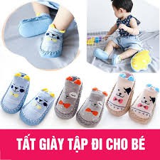 Giày tập đi cho bé