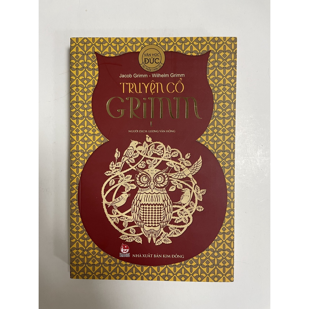 Sách - Truyện cổ grimm - Tập 1