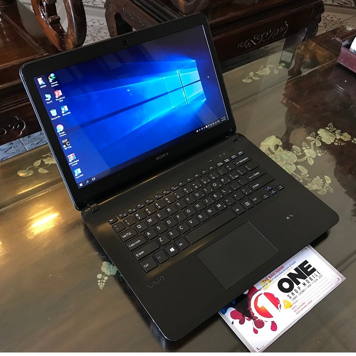 [Siêu Mỏng - Đẳng Cấp] Laptop Sony Vaio SVF142C29W intel 987/ Ram 8Gb/ SSD 256Gb/ hàng sưu tầm cực chất . | BigBuy360 - bigbuy360.vn