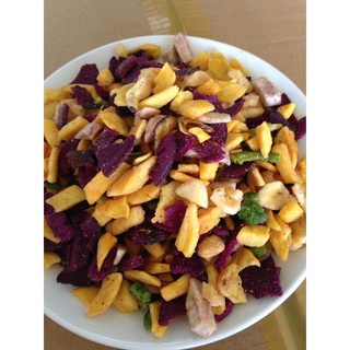 Combo 5kg trái cây sấy vụn