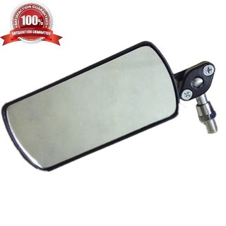 Gương Xe Máy Chiếu Hậu Vuông gặp sau kính Vindecal BD