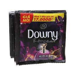 Nước xả vải Downy 2 dây x 10 gói