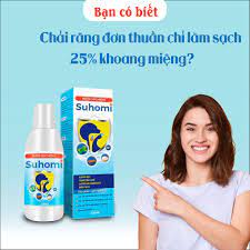 Nước súc miệng Nước súc miệng Suhomi 250ml