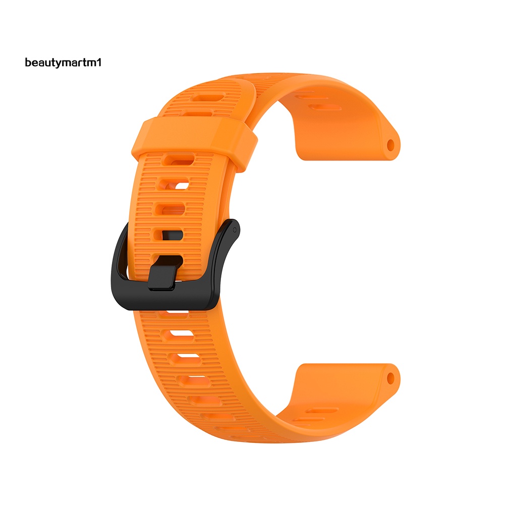 Dây Đeo Silicon Cho Đồng Hồ Thông Minh Garmin Forerunner945/Marq/Fenix5 Plus/Approach S60