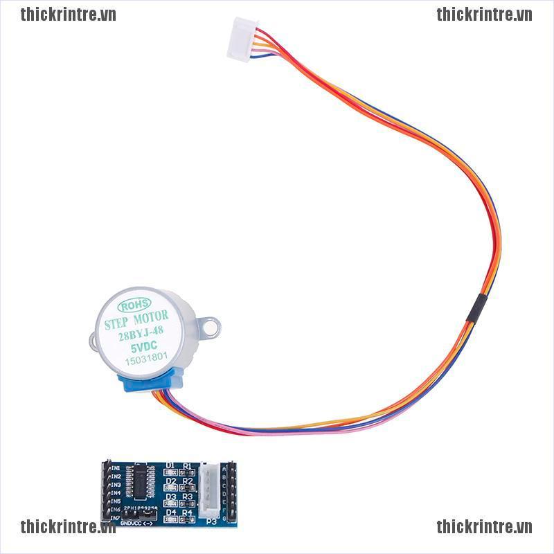 <Hot~new>ULN2003 5V stepping motor with blue driving board