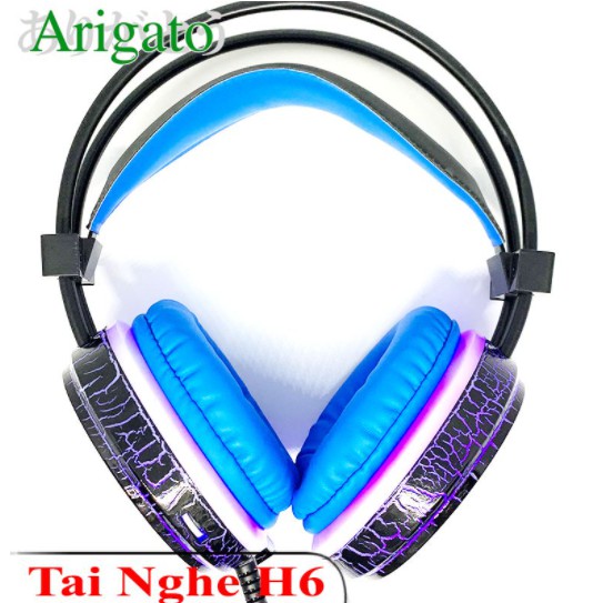 Tai nghe vi tính,tai nghe led đổi màu H6 | BigBuy360 - bigbuy360.vn