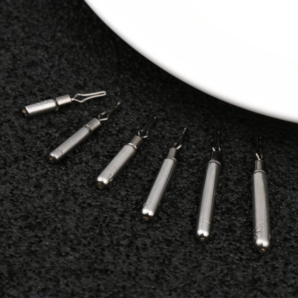 MYRONGVN Phụ Kiện Nối Móc Câu Cá 0.45g - 14g Chuyên Dụng