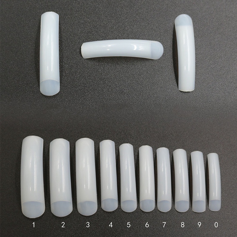 Bộ Móng Tay Giả Bằng Acrylic Dáng Dài Dùng Trang Trí Cho Nữ DIY