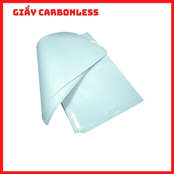 Giấy Carbonless Goldbee in hóa đơn A4- F4 - 500 tờ/tập - Tomchuakids