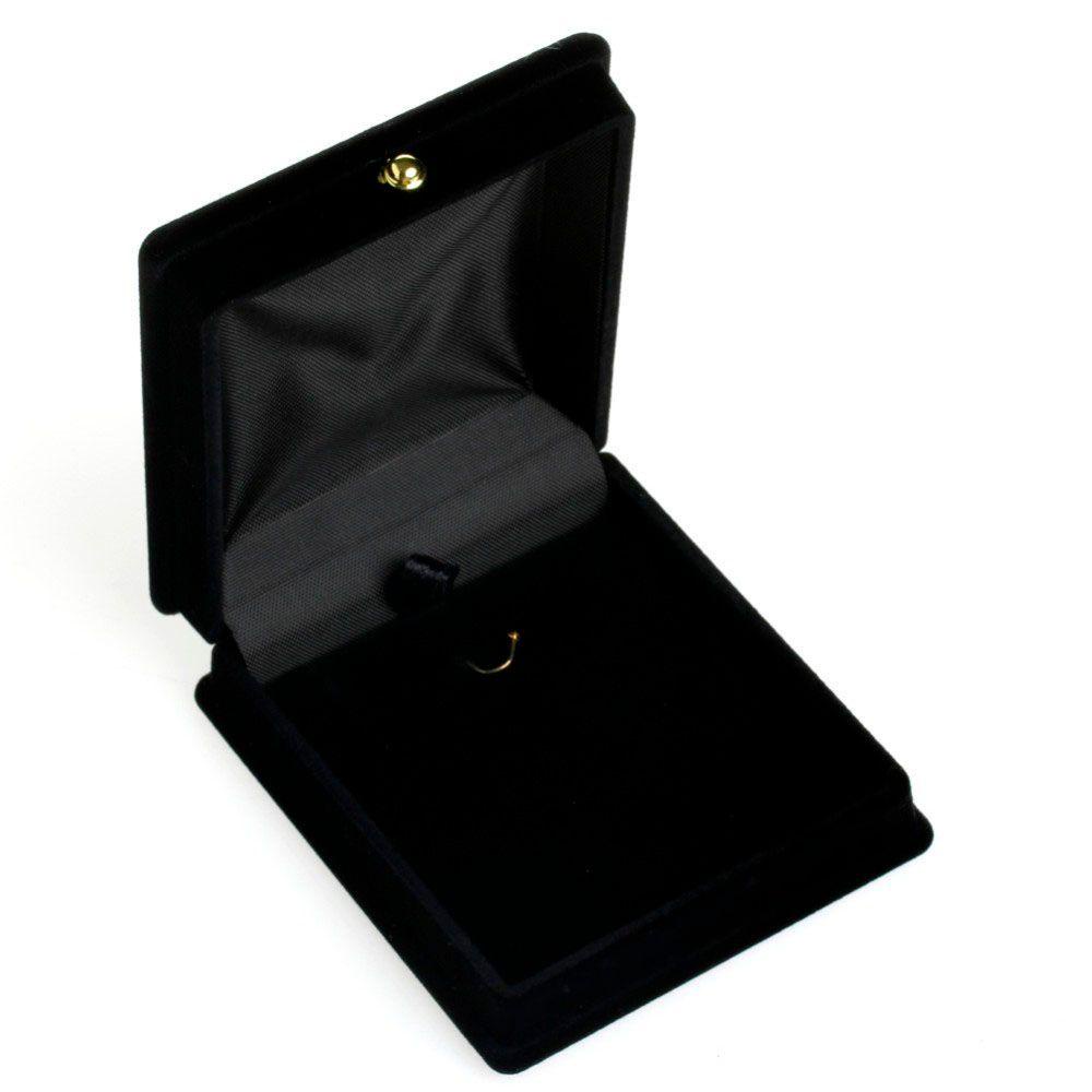 ANEMONE Hộp Nhung Đựng Trang Sức Đính Hôn Thiết Kế Đơn Giản Thời Trang